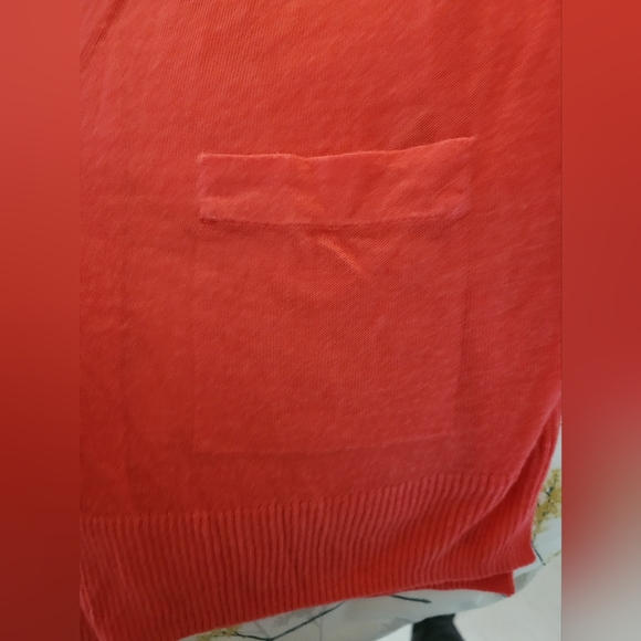 EUC  Loft Sheer Cardigan - Picture 9 of 11